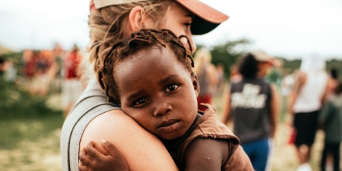 Somos conduzidos para ajudar as pessoas