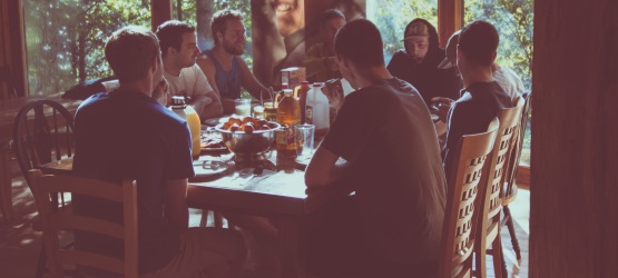 Na comunhão a traição