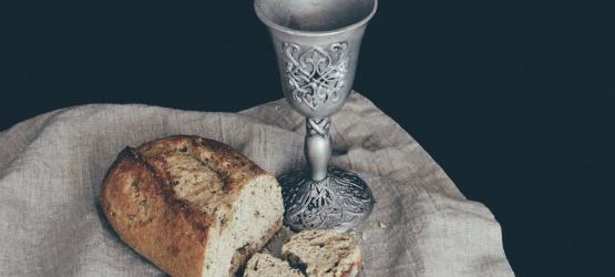 Partilhou do pão e vinho com o traidor