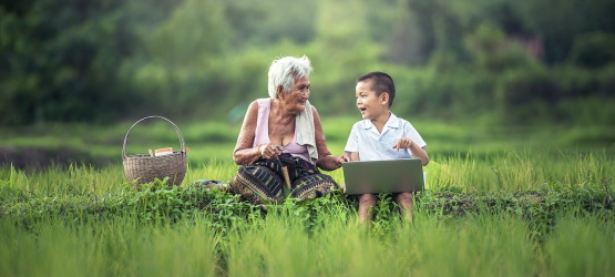 Sempre o cuidado com os irmãos
