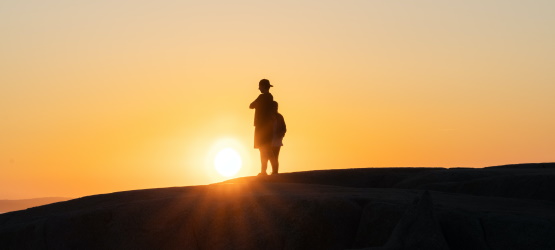 Só por meio de Cristo