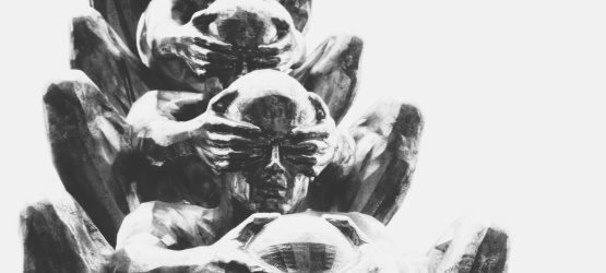 Nossa cegueira nos impede