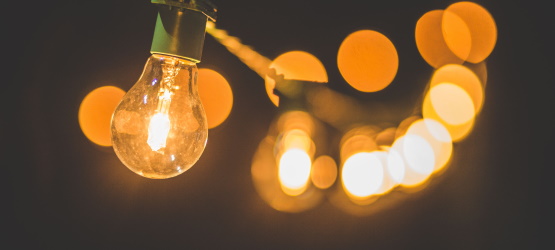 Uma vida iluminada, resplandece no mundo