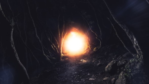 Não é no muito falar